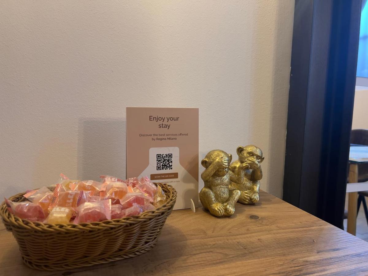 Regina Milano In Porta Romana 3 - Sky Tv, Wifi & Breakfast Box 아파트 외부 사진